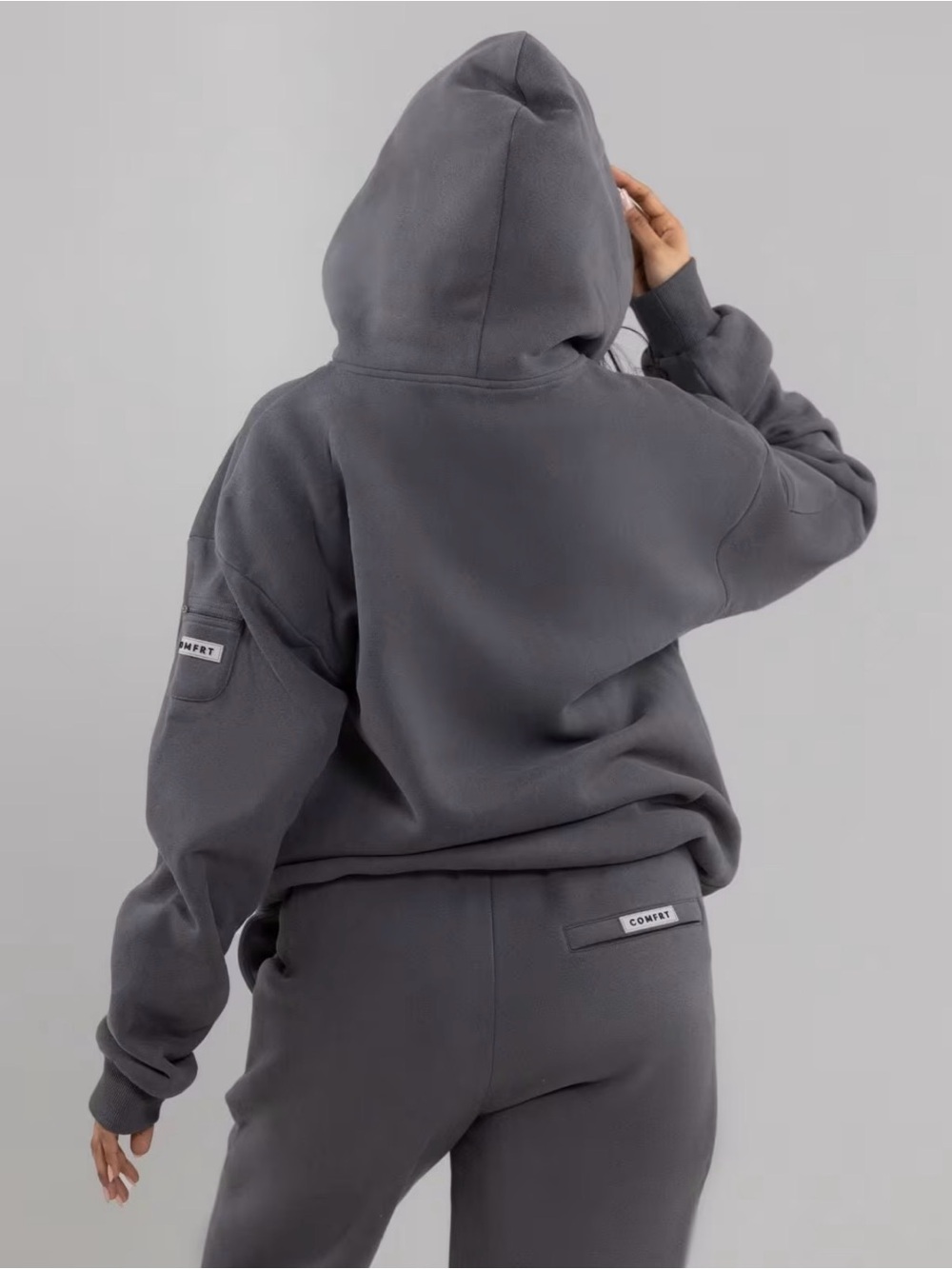 Comfrt Travel Essentials Hoodie - Picture 4 of 4
